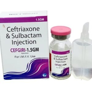 Cefgiri-1.5gm Injection