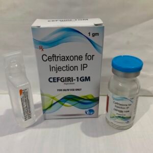 Cefgiri-1gm Injection