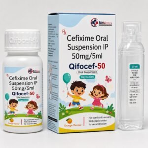 Qifocef-50 Oral Suspension