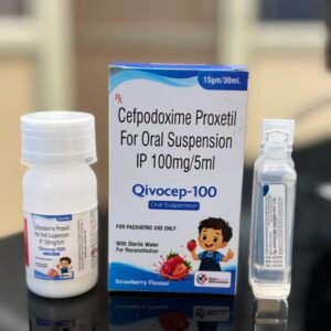 Qivocep-100 Oral Suspension